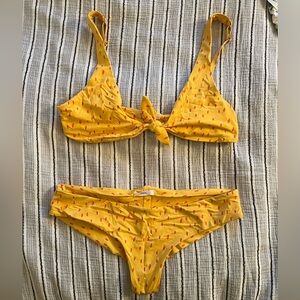 Eberjay yellow bikini small